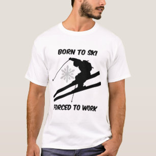 T-shirt Ski