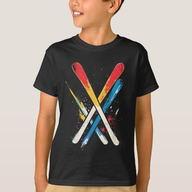 T-shirt Ski 1 (Devant)
