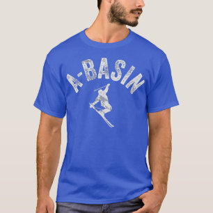 T-shirt Ski A Basin CO Vintage Arapahoe Basin Cool de ski
