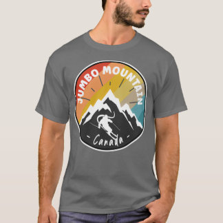 T-shirt Ski À Jumbo Mountain Canada