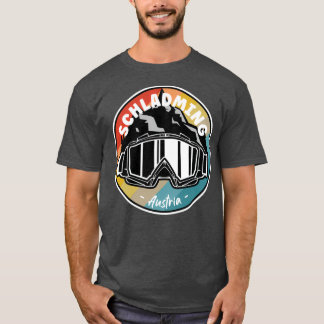 T-shirt Ski À Schladming Autriche 1