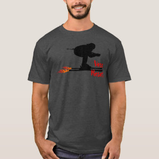 T-shirt Ski à Voss Resort
