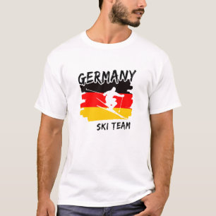 T-shirt Ski Allemagne