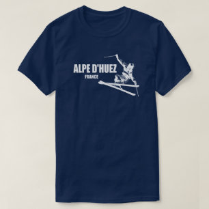 T-shirt Ski Alpe d'Huez France