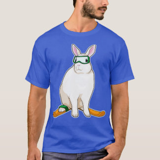 T-shirt Ski Bunny Skier
