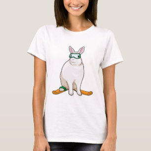 T-shirt Ski Bunny Skier