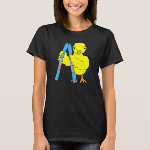 T-shirt Ski Chick