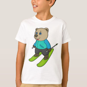 T-shirt Ski de Bear