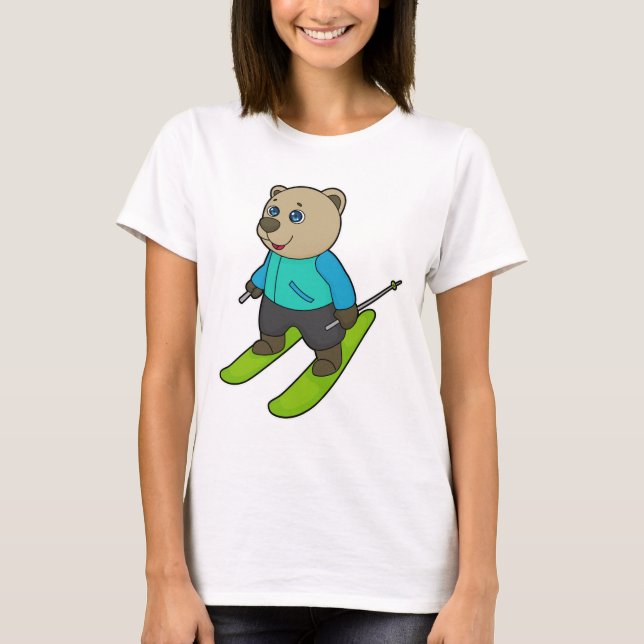 T-shirt Ski de Bear (Devant)
