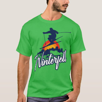 T-shirt Ski de hiver