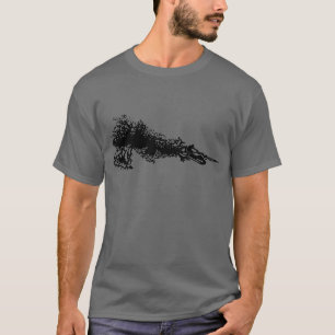 T-shirt Ski de jet sur la vague