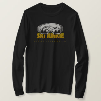 T-shirt ski de montagne