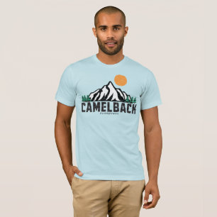 T-shirt Ski de montagne Retro Camelback