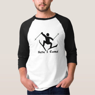 T-shirt ski de neige