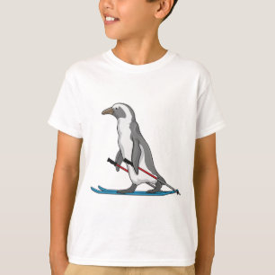 T-shirt Ski de Penguin
