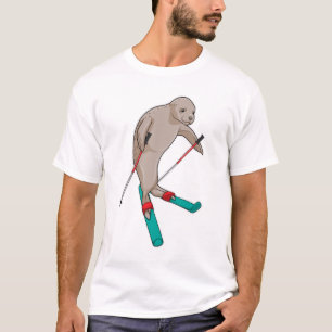 T-shirt Ski de Seal