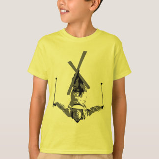 T-shirt Ski de style libre