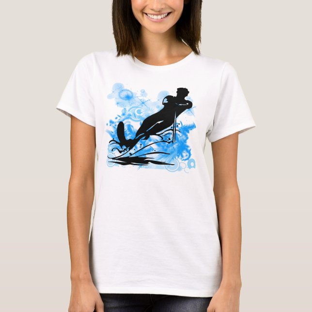 T-shirt Ski d'eau (Devant)