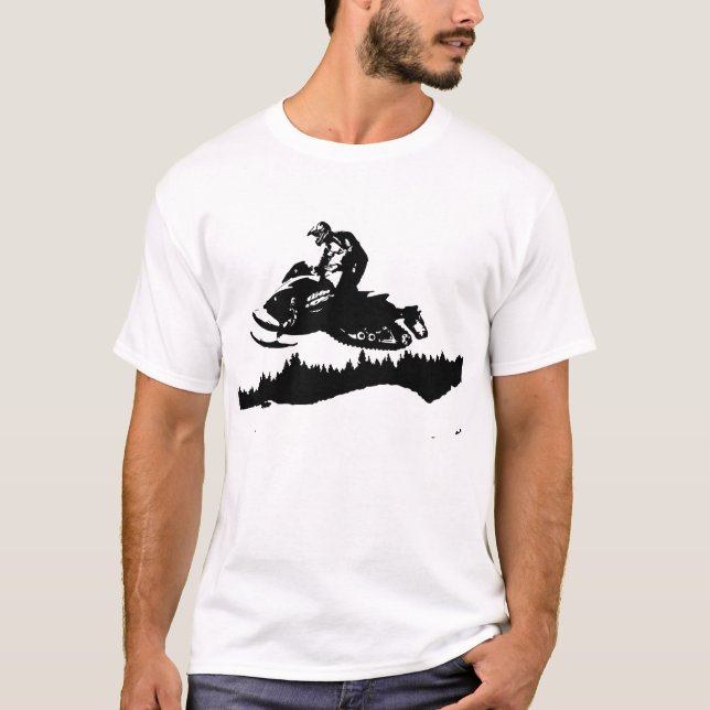 T-shirt ski-doo-bkg.ai (Devant)