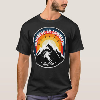 T-shirt Ski En Annaberg im Lammertal Autriche