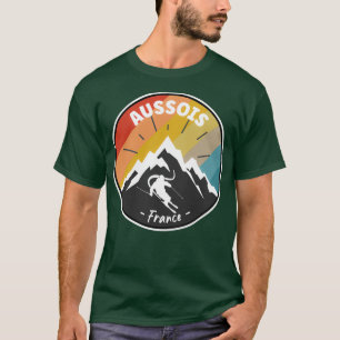 T-shirt Ski En Aussois France
