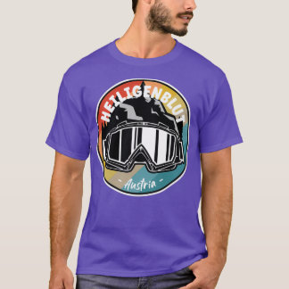 T-shirt Ski En Heiligenblut Autriche 1