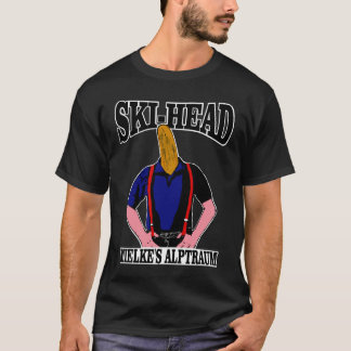 T-shirt Ski-Head - Mielkes cauchemar