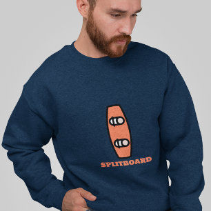 T-shirt Ski Hobby Styled Splitboard