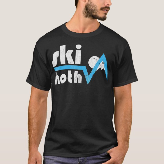 T-shirt Ski Hoth (Devant)
