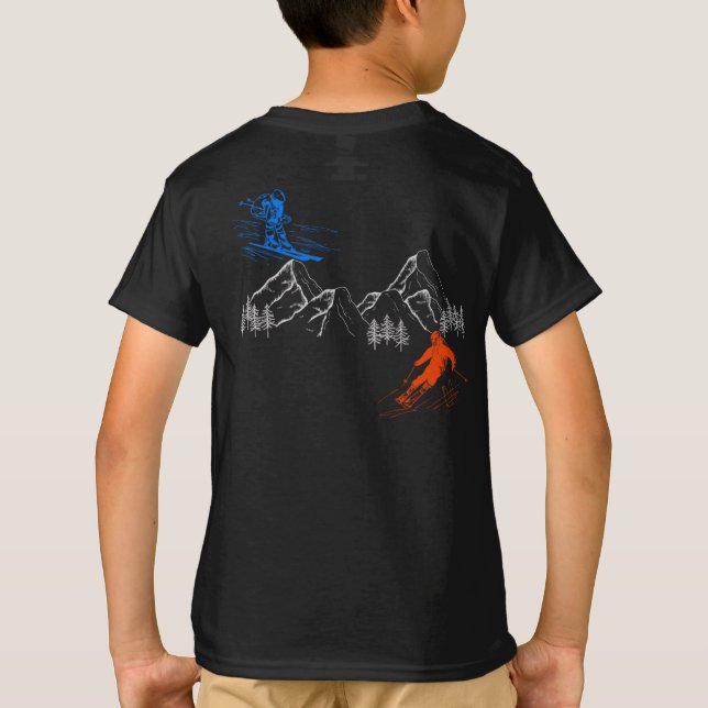 T-shirt Ski In Ski Out (Dos)