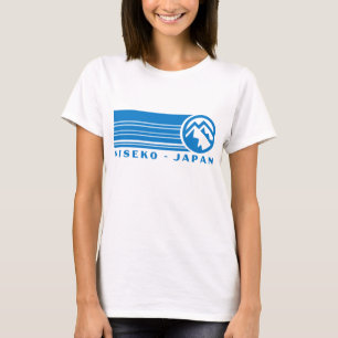 T-shirt Ski Japon de Niseko