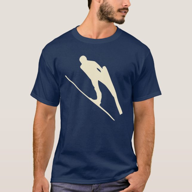 T-shirt Ski Jumping #2 (Devant)
