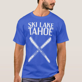 T-shirt Ski Lac Tahoe 1