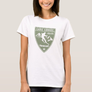 T-shirt Ski Lake Louise Alberta