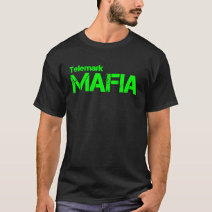 T-shirt Ski Mafia Telemark