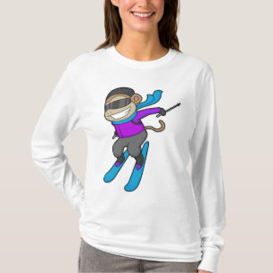 T-shirt Ski Monkey