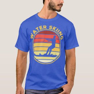 T-shirt Ski nautique Sport Waterski Swimmer Athlète