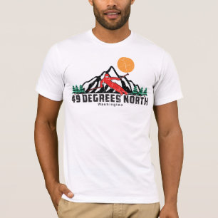 T-shirt Ski Nord Retro 49 Degrés
