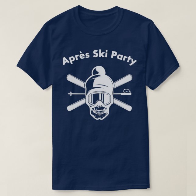 T-shirt Ski Party Ischgl 2020 d'Apres (Design devant)