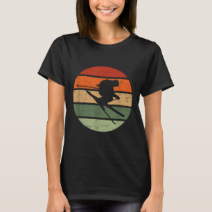 T-shirt Ski Rétro _2