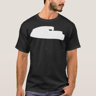 T-shirt Ski Rétro JS 550 Silhouette _1