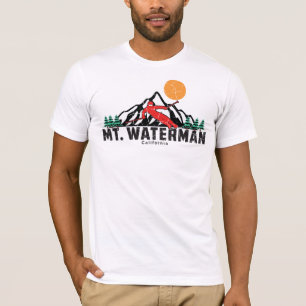 T-shirt Ski Retro Mt Waterman