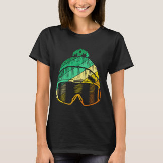 T-shirt Ski Rider Fun Skiing Ski Mountains  Ski Rider  1