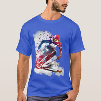 T-shirt Ski sport art ski sport 3