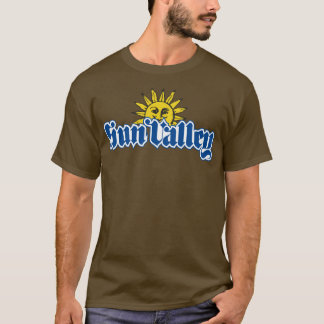 T-shirt Ski Sun Valley Idaho USA Sticker Appareils Home Dé