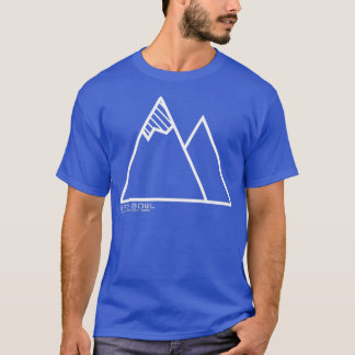 T-shirt Ski sur le dos long