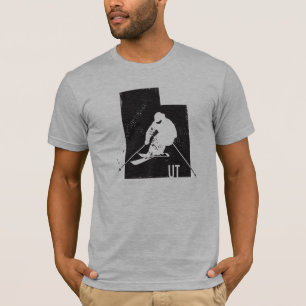 T-shirt Ski Utah