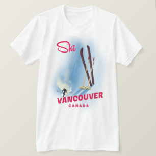 T-shirt Ski Vancouver Canada