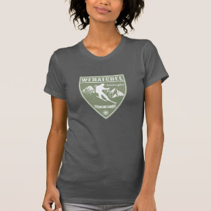 T-shirt Ski Wenatchee Washington