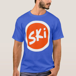 T-shirt Ski Yoghurt